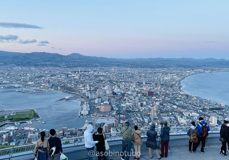 ５月の北海道 ３泊４日 函館を中心としたみどころいっぱいの道南の旅